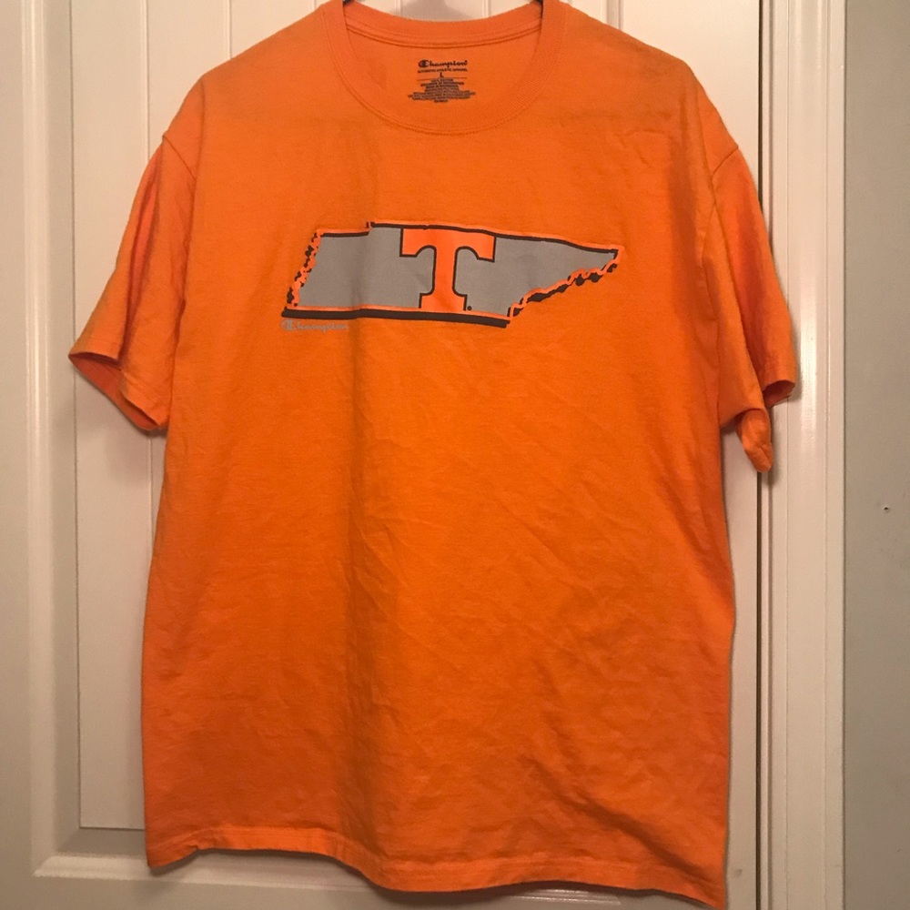 Tennessee CHAMPION orange shirt